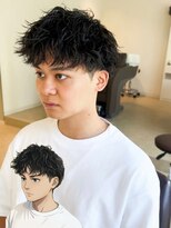 オム グランド(HOMME GRAND)&nbsp;【藤田翔吾】ルーズショートパーマ