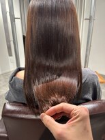 ルスリー 東銀座店(Lsurii)&nbsp;髪質改善/縮毛矯正/美髪/艶髪/髪質改善トリートメント/東銀座