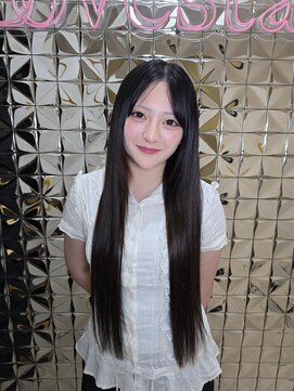 ラブスタシー 名古屋栄(Lovestasy) 無加工毛エクステで韓国オンニ