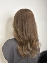 ヘアーデザイン ジェルム(Hair Design germe)&nbsp;ミルクティーベージュ/HYOU