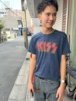 ヘアアンドメイク プロダクトスティーロ(Hair&Make Product Steelo)&nbsp;低めツーブロック