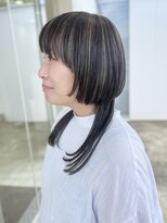 ヒビカ(HIBIKA)&nbsp;２WAYボブウルフ×デザインカラー
