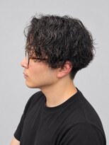 メンズレオ 野田阪神店(men's LEO)&nbsp;【スパイラルパーマ】マッシュ×センターパート×スパイラル