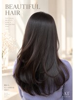 エーティーヘアコレクション 自由が丘(AT.hair collection)&nbsp;ノンジアミン 【ピュアヴェール】ナチュラルブラウン