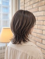 エルコット(elcot) ◆大人に似合うウルフカット/ミディアムレイヤー/40代50代60代◆