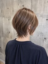アトラ ハッピーヘアライフ 昭和町店(attra happyhairlife)&nbsp;上品レイヤーピクシーボブ