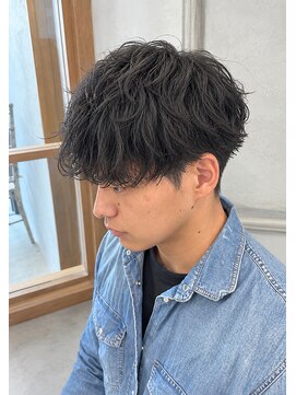 ブレスボーオム 明石(Breath beauu Homme Akashi) ▼無造作マッシュ▼メンズ/パーマ/明石/西明石/大久保
