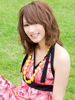 スノッブリコ(snob rico)&nbsp;【snob rico】斜め前髪×軽さで魅力アップ