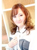 ハイ&ローライト デザインウェーブ/キュート◎20代30代40代50代