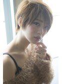 【miel hair bijoux】ヌーディー感溢れる胸キュン☆ショート