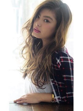 リマ(RIMA) 【RIMA】 外国人風☆パーマWave質感×Ash Beige