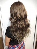 アンク クロス 関内店&nbsp;グレージュメッシュ　【mifuyu】