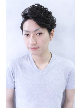 ブラン 天王寺(Blanc) 【Blanc】アップバングで決める×リバースショート