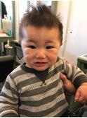 生後１０ヶ月キッズカット♪