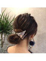 ヘアーサロン リアン(hair salon Lian) 簡単　アレンジヘア　