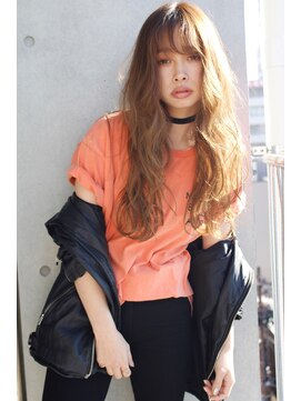 バルバオ サロンドベレーザ 大須(BALBAO salon de belleza) 小顔 『シースルーバング』