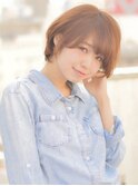 【COLO 吉祥寺 マスミツ】ふわショートボブ