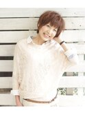 カジュアルショート