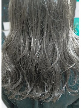 ニコ(nico) ☆透明感ハイグレージュカラー☆