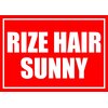 ライズヘア サニー(RIZE HAIR SUNNY)のお店ロゴ