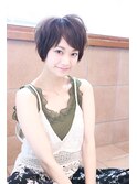 30代40代50代◎髪質カバー大人ふんわりショート