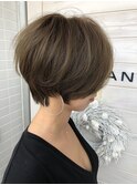[OCEAN  Hair&Life]女性らしい大人の小顔ショートスタイル☆