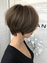 オーシャン(Ocean)&nbsp;[OCEAN  Hair&Life]女性らしい大人の小顔ショートスタイル☆