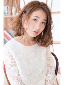 ラクヘアー 六本松店(rak hair) ゆるふわラクチンボブ