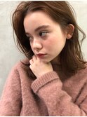 【Astar】外はねミディアム　デジタルパーマ