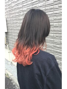 サムブリッジ(SOMEBRIDGE) ★★フラミンゴピンクグラデーション★★【SOMEBRIDGE 亀有】