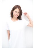 【九大学研都市店】大人ミディアムボブ★