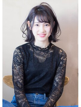 アーツリタ 町田(arts lita) 【arts lita 町田】柔らかニュアンスパーマ×アディクシーカラー