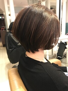 ロンド 銀座(Lond) 【斉藤 航人】エグゼクティブスタイリストが作る極上ショート☆