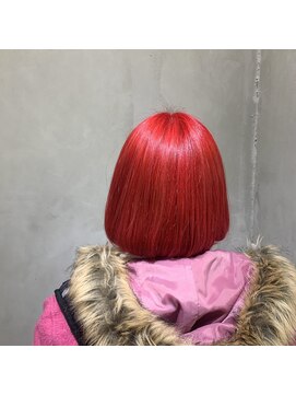 モノ アンド イニ(Mono & inni) 【奈良/inni hair】Apple Bob