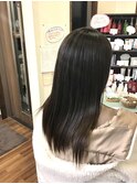 縮毛矯正