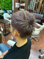 ヘアーリスト ニーズ(HAIRLIST nEEDS) グレーパール×2ブロック