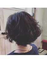 ヘアーデザイン アヴニール(hair design AVENIR) 華やかボブミディ