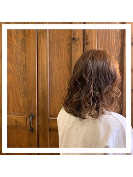 ルパラディ(leparadis) 【オレンジブラウン×ミディ】