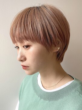 バイオレット ナゴヤ(Violet Nagoya) 【Violet】小顔！ハンサムショート！