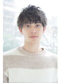 アッシュブラック/似合わせカット