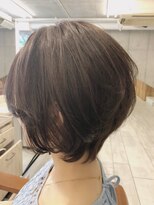 アメリア(ameria)&nbsp;くびれ大人ボブ☆40代髪型　jeanaharbor表参道×ameria長岡