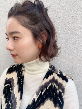 マグノリア オモテサンドウ(MAGNOLiA Omotesando) クシャッと簡単アレンジ・・・担当KAYO
