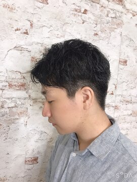 ルーファス 恵比寿 渋谷(Ruufus) ナチュラル刈り上げ【Ruufus  恵比寿　渋谷】3159