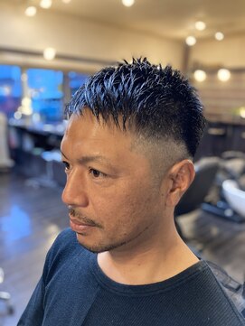 クラッパーフォーヘア(craqper for hair) ボックスフェード