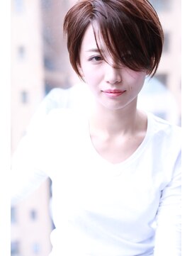 シーラス バイクラウドゼロ(Cirrus by Cloud zero) ノーバング小顔ショートヴァイオレット【Cirrus by Cloud zero】