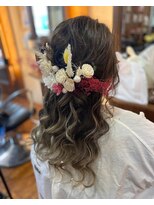 自分らしいヘアスタイルで