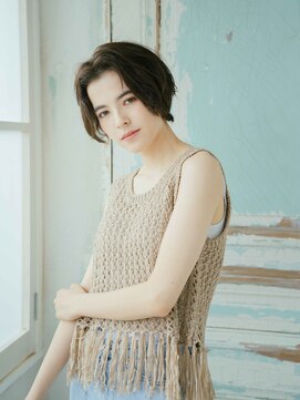ヘアアンドリラクゼーション シャッセ(Hair&Relaxation SASE) ハンサムショート