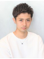 ノイセル(Noisyle)&nbsp;ナチュラルアップバングショート爽やか刈り上げツーブロック