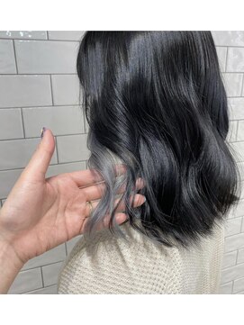 ループウエスト(LOOP WEST) インナーシルバーカラー