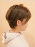 【morio鶴瀬】大人可愛い耳掛けショート